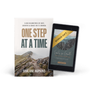 One Sep at a Time -- Memoir by Shalane Hopkins