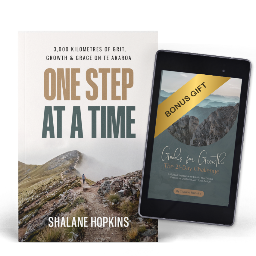 One Sep at a Time -- Memoir by Shalane Hopkins